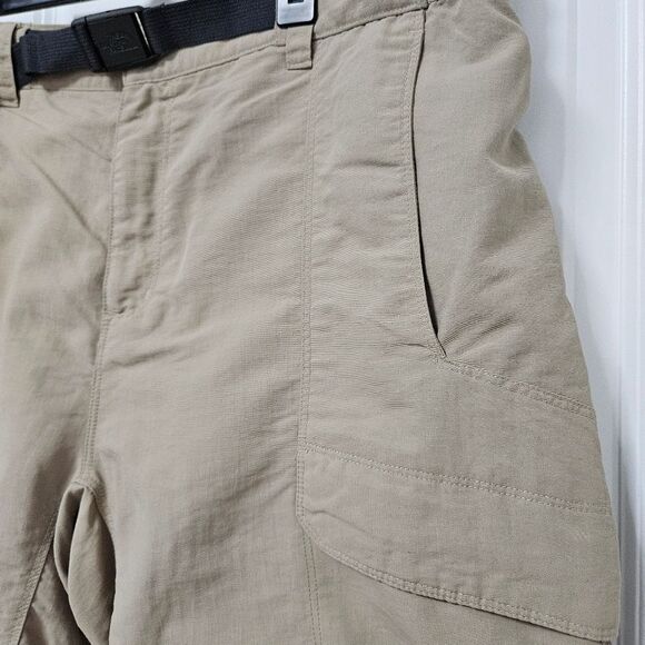 The North Face Cargo Shorts Men’s XL (38x9.5) Tan Pockets Outdoors Hiking GUC - Picture 5 of 12